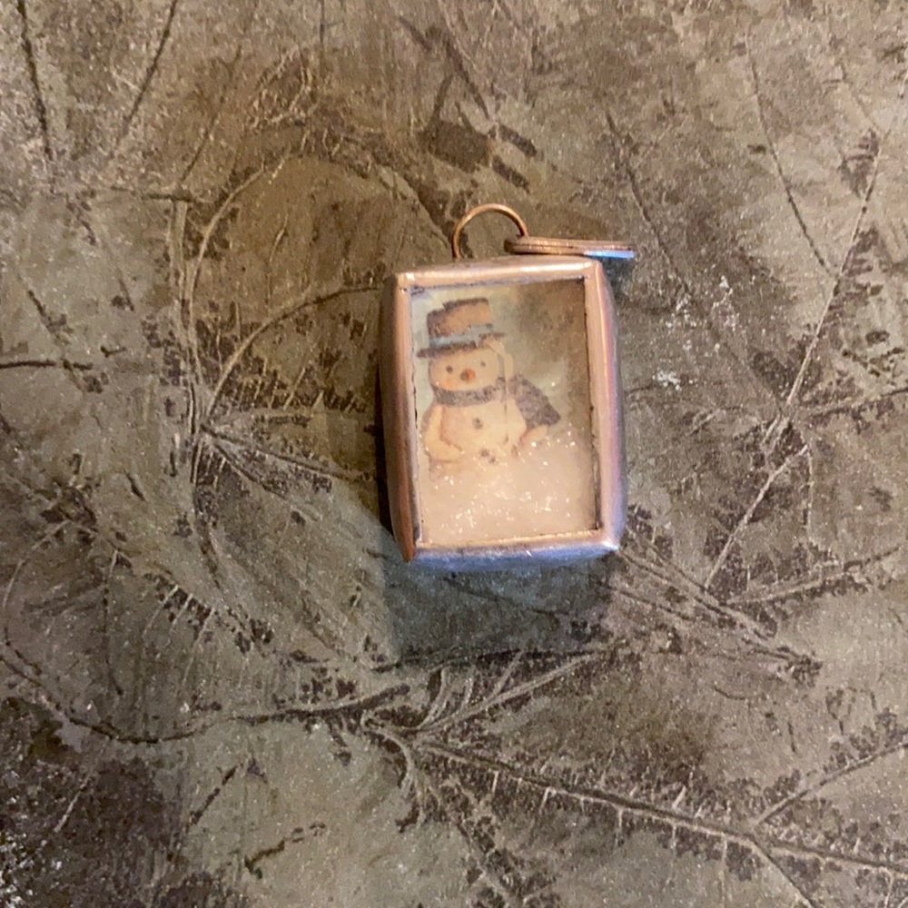 Snowman Jewel Kade charm